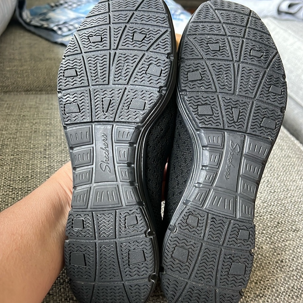 Skechers Women's Seager - Stat - Scalloped Collar, Knit Slip-on  Size 9 NWOT - Picture 5 of 9